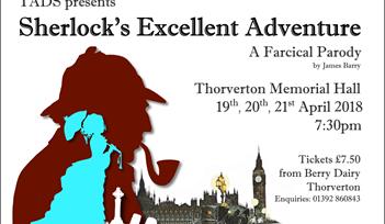 Sherlock's Excellent Adventure