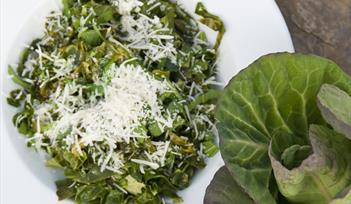 Riverford Field Kitchen Cooking With Seasonal Veg Demo - Spring Recipes
