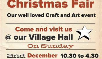 Harbertonford's Craft and Art Christmas Fair