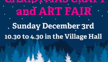 Harbertonford's Christmas Craft and Art Fair