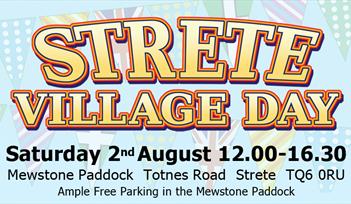 Strete Village Day