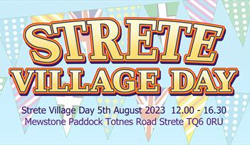 Strete Village Day