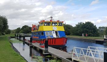Stuart Line Cruises on Exeter Canal Cruise