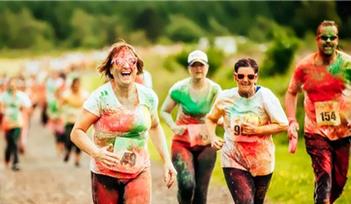 Westpoint - Children's Hospice South West Rainbow Run