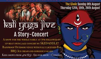 Skedaddle Story-Concert "Kali Yuga Jive"