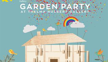 Garden party poster