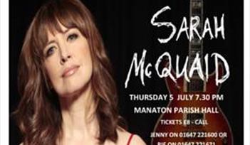 Sarah McQuaid in Concert