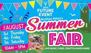 Buckfast Abbey's Summer Fair