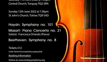 Torbay Symphony Orchestra June Concert Series