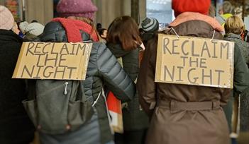 Reclaim the Night Exeter Walk 2023