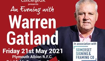 An Evening with Warren Gatland