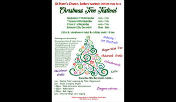 Ideford Christmas Tree Festival