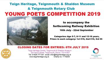 Teign Heritage Young Poets Competition