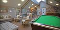 Lower Knapp Farm games room