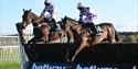 Raceday at Exeter Racecourse