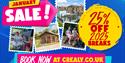 Crealy January Sale