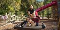 Family at park