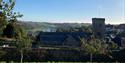 Loddiswell Church and Countryside View