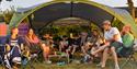 Relaxed family camping with nearby beaches, moors, pretty villages and towns on the doorstep. Plymouth is our Ocean City, only 20-25mins away.