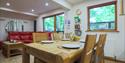 Dining Area - Lodge 9 at Finlake Resort & Spa in Chudleigh, Devon