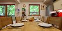 Dining Table - Lodge 9 at Finlake Resort & Spa in Chudleigh, Devon