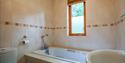 Upstairs Bathroom with Bathtub - Lodge 9 at Finlake Resort & Spa in Chudleigh, Devon