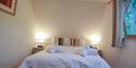 Double Bedroom (upstairs) - Lodge Nine at Finlake Resort & Spa in Chudleigh, Devon
