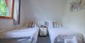 Upstairs Twin Bedroom - Lodge 9 at Finlake Resort & Spa in Chudleigh, Devon