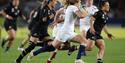 Abby Dow, England (run v NZ)