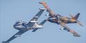 BAC Strikemaster Pair aerobatic jet team