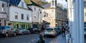 Ashburton Town Hall with Bike