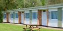 Chalet at Hazelwood Holiday Park