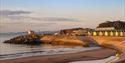 Dawlish Warren Beach and Beach Huts