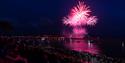 British Firework Championships on Plymouth Hoe