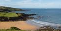 Bovisand Beach - public beach that the holiday Park backs on to