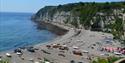 Beer Beach. Image taken from the Cliffs