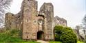 Berry Pomeroy Castle