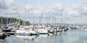 Boats in Brixham, Devon