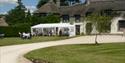 Thatched houses in Broadhembury