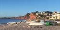 Budleigh Salterton Beach