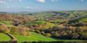 Countryside surrounding Tiverton