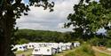 Castle Brake Holiday Park camping field