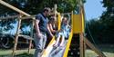 Playground at Castle Brake Holiday Park