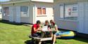 Chalet at Hazelwood Holiday Park