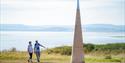 walkers at Orcombe Point, Exmouth