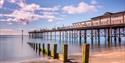 Teignmouth Pier: lefthand side