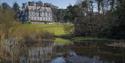 Kitley's extensive grounds & lake