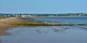 The beach at Dawlish Warren