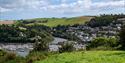 View of Kingswear from Jawbone Hill, Dartmouth