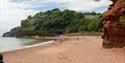 Dawlish Beach